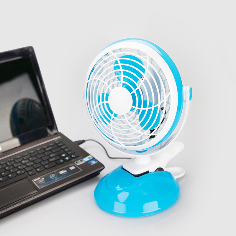 4 Inch Mini Table And Clip Fan 