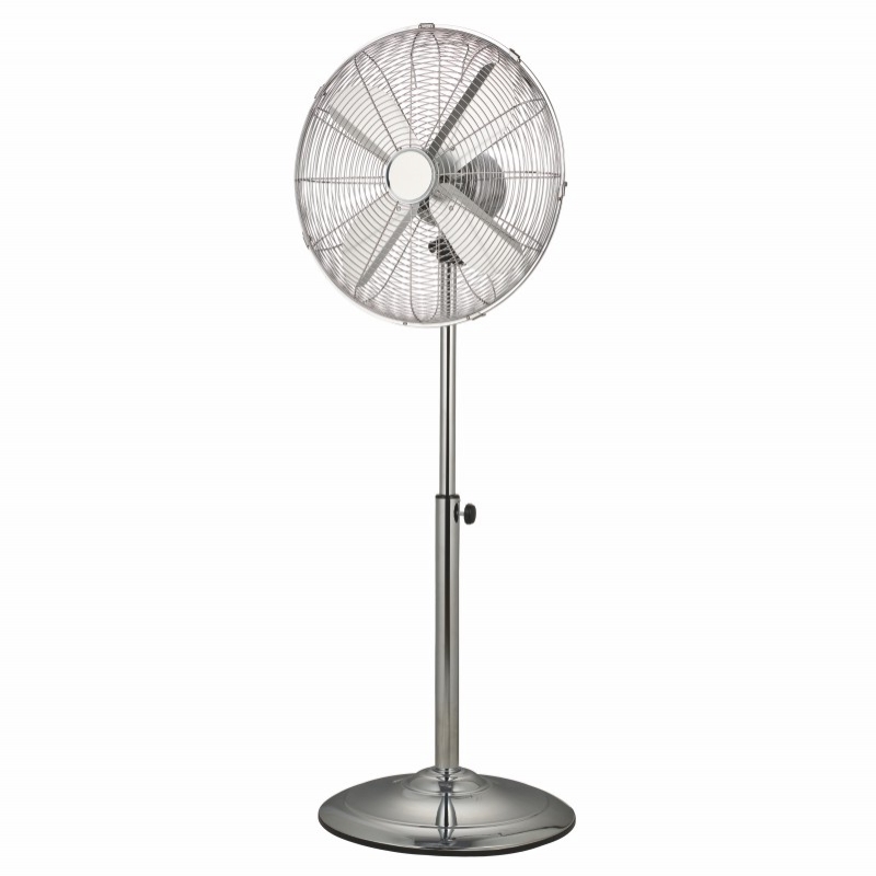 16 Inch Pedestal Fan Chrome 