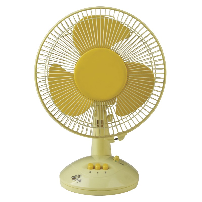 9 Inch Plastic  Table Fan-1